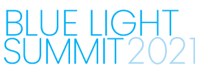 Logotipo de la Cumbre de la Luz Azul 2021